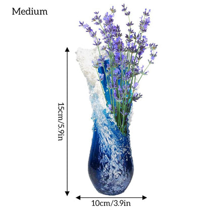 Majestic Wavy Vase