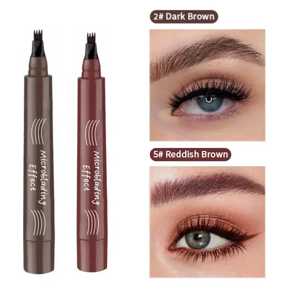 🔥LAST DAY - BUY 1 GET 1 FREE JUST $8.49 EACH🔥2025 Upgraded Natural Brows Eyebrow Pen（副本）