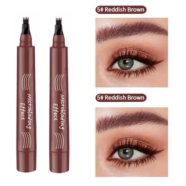🔥LAST DAY - BUY 1 GET 1 FREE JUST $8.49 EACH🔥2025 Upgraded Natural Brows Eyebrow Pen（副本）