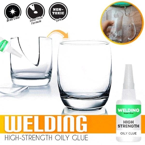 Welding High-Strength Oily Glue 🔥Buy 3 Get 3 Free (6 Pcs)
