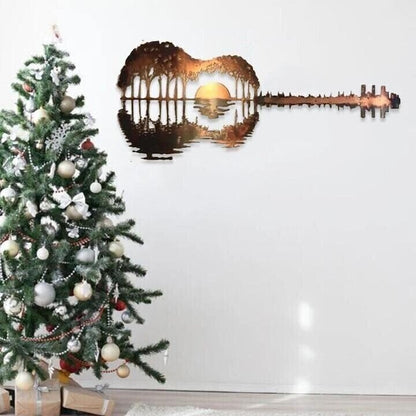 NEW YEAR SALE 40% OFF-Guitarist Art🎸MEGRAIDANTM️ Handmade Abstract Guitar Metal-BUY 2 FREE SHIPPING