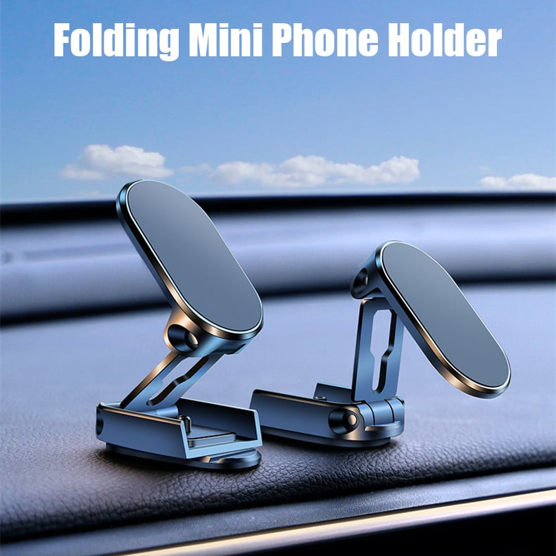 Folding Mini Car Phone Holder