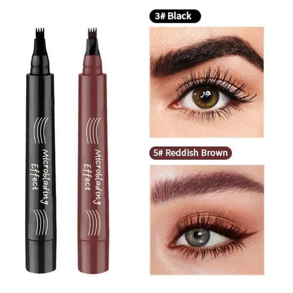 🔥LAST DAY - BUY 1 GET 1 FREE JUST $8.49 EACH🔥2025 Upgraded Natural Brows Eyebrow Pen（副本）