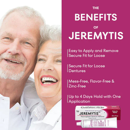 ✨[Official Brand Store] JEREMYTIS™Thermoplastic Denture Adhesive
