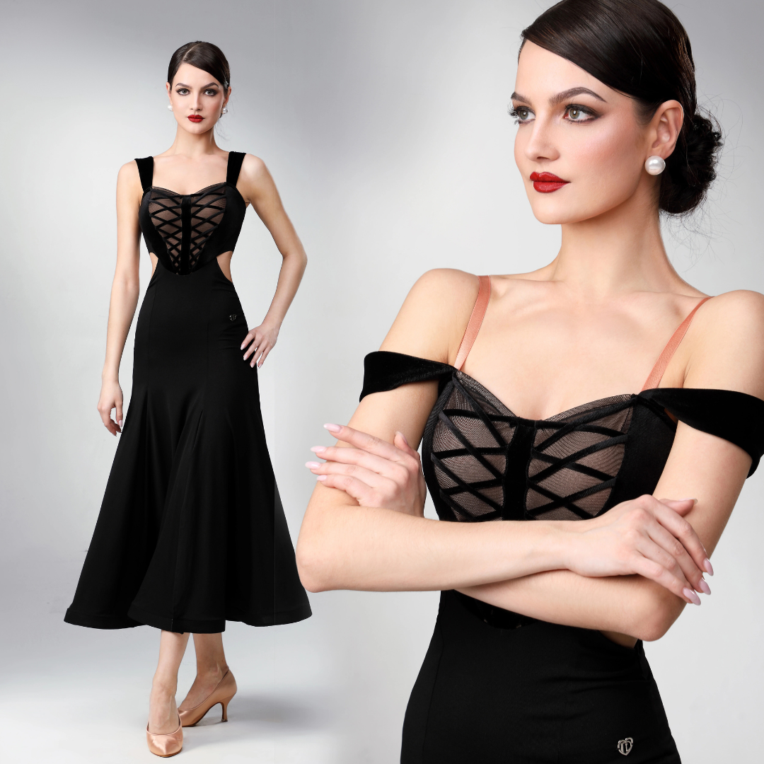 TID Customisable Women's Dance Dresses Performance Dancewear