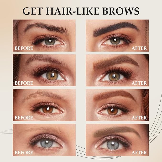 🔥LAST DAY - BUY 1 GET 1 FREE JUST $8.49 EACH🔥2025 Upgraded Natural Brows Eyebrow Pen（副本）
