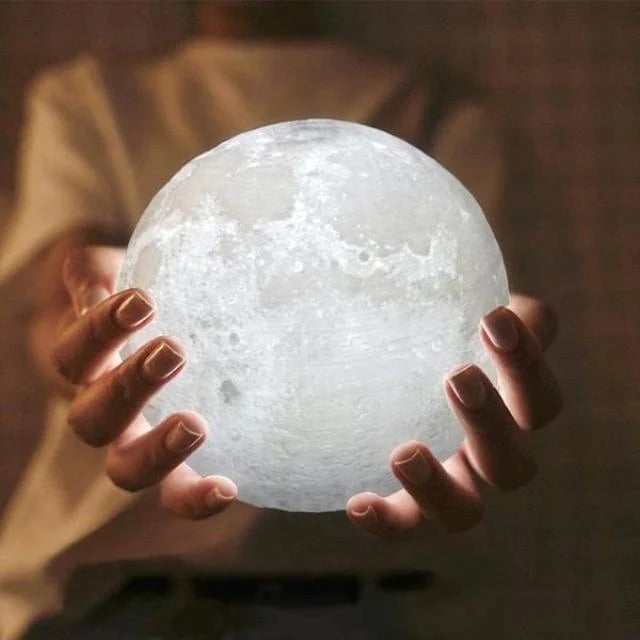 [Night Light & Humidifier]Moon Shaped