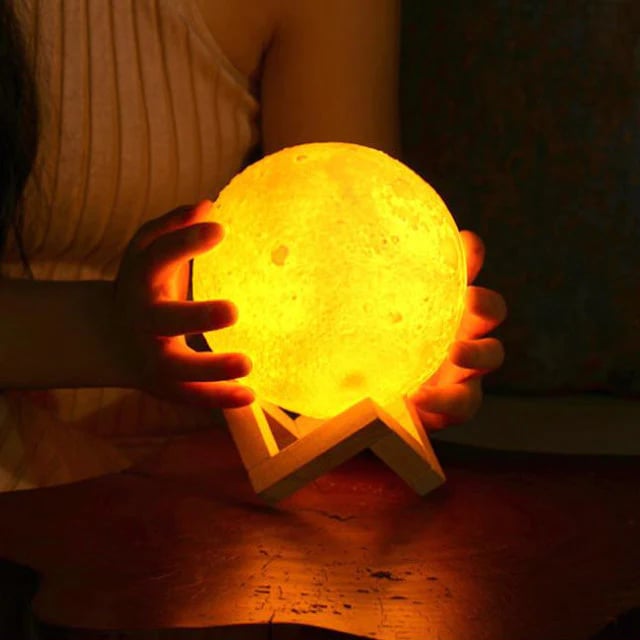 [Night Light & Humidifier]Moon Shaped
