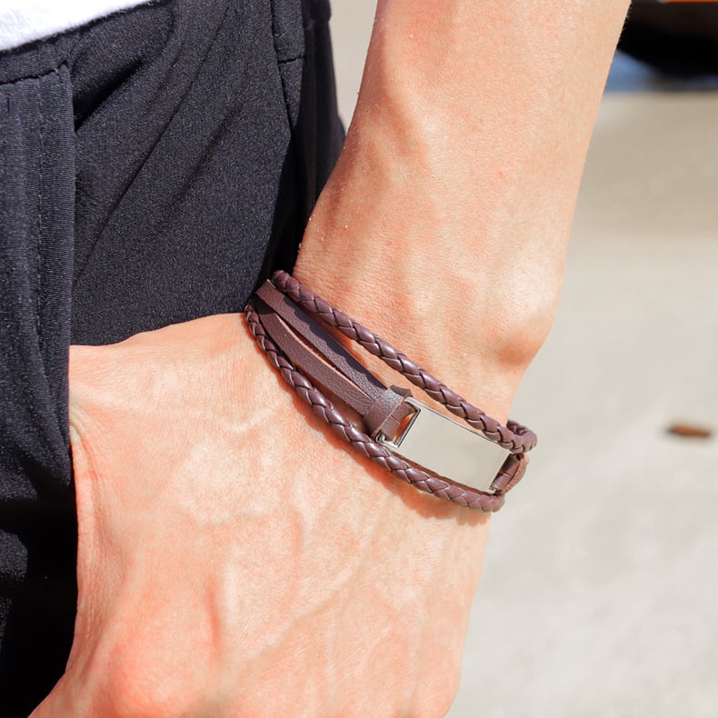 [Hand-Craft]Vintage Leather Bracelets