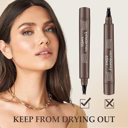 🔥LAST DAY - BUY 1 GET 1 FREE JUST $8.49 EACH🔥2025 Upgraded Natural Brows Eyebrow Pen（副本）