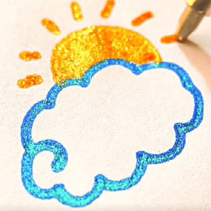[Autumn Sales]Colorful Glitter Pen 9/12/24/36 Colors