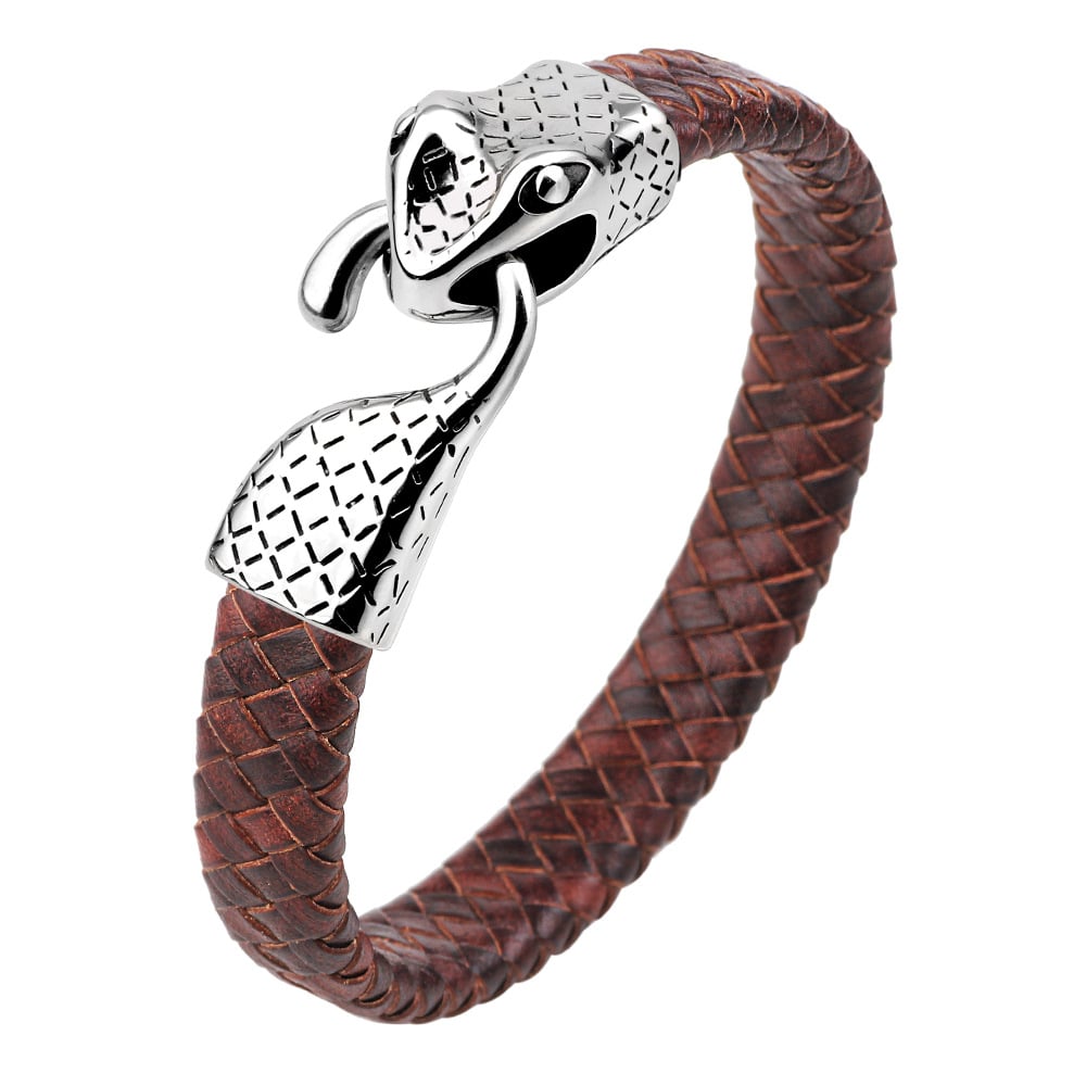 [40% OFF]Premium Leather Snake Bracelets