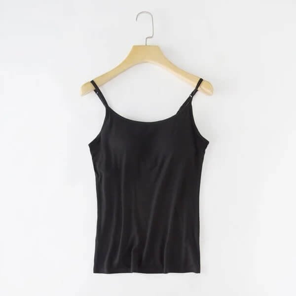 [On Mega  Sale Ongoing!]Tank With Built-In Bra