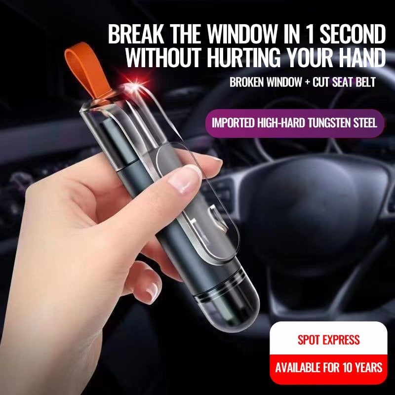 [Emergency Life Key]Car Emergency Tool