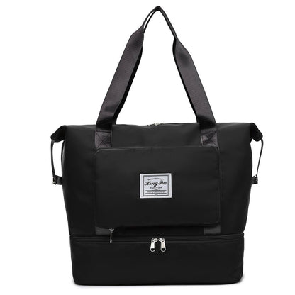 [45% OFF]Intrbleu Foldable Expansion Travel Duffel Bag