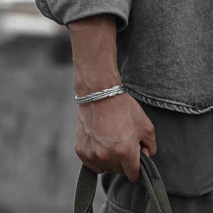 [Hand-Craft]Feather Bracelets