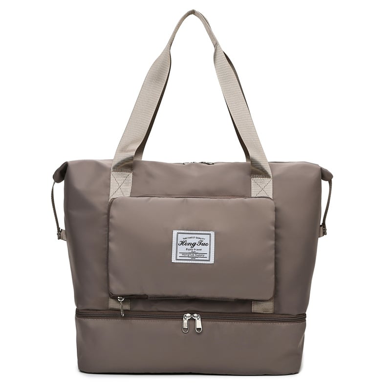 [45% OFF]Intrbleu Foldable Expansion Travel Duffel Bag