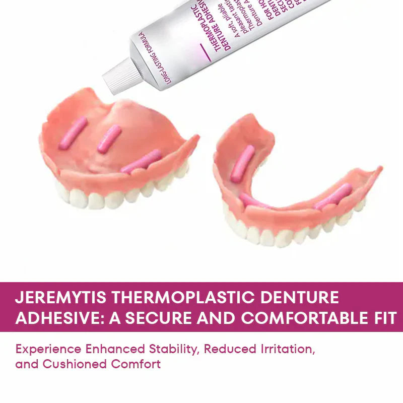 ✨[Official Brand Store] JEREMYTIS™Thermoplastic Denture Adhesive