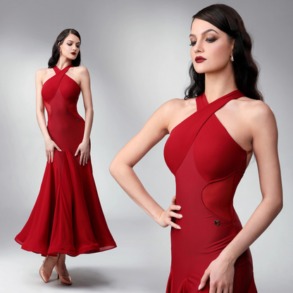 TID Customisable Women's Dance Dresses Performance Competition Dancewear