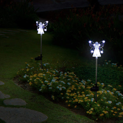 [LAST DAY -40% OFF]Waterproof 👼 Solar Angel lights
