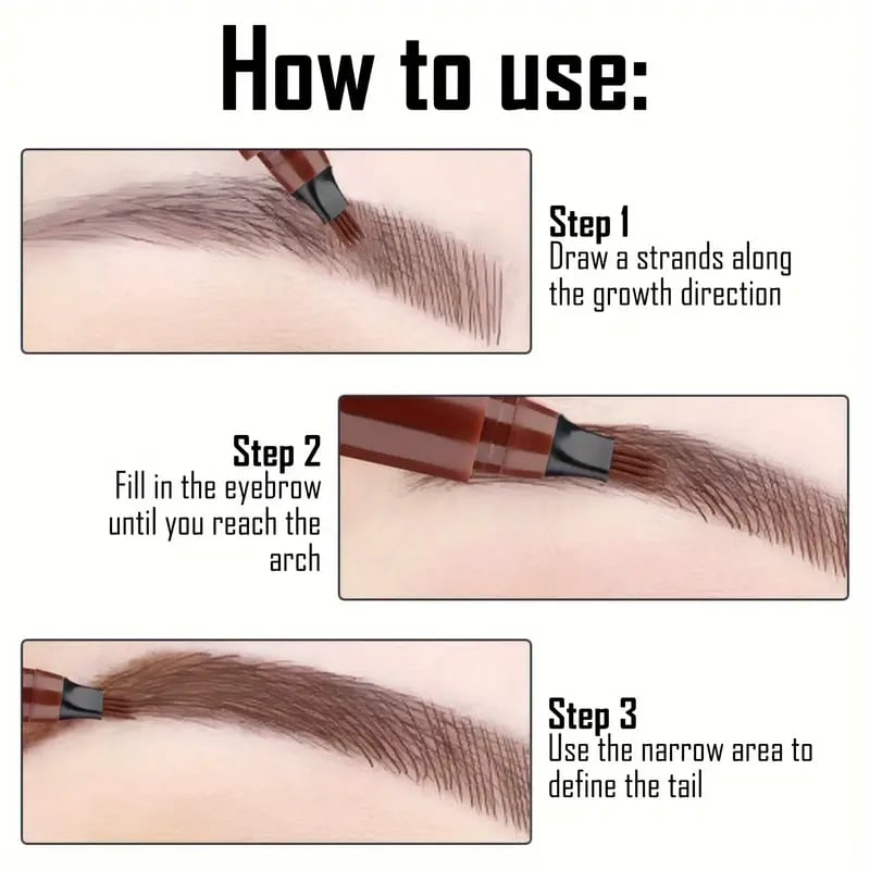 🔥LAST DAY - BUY 1 GET 1 FREE JUST $8.49 EACH🔥2025 Upgraded Natural Brows Eyebrow Pen（副本）