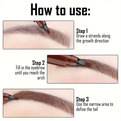 🔥LAST DAY - BUY 1 GET 1 FREE JUST $8.49 EACH🔥2025 Upgraded Natural Brows Eyebrow Pen（副本）