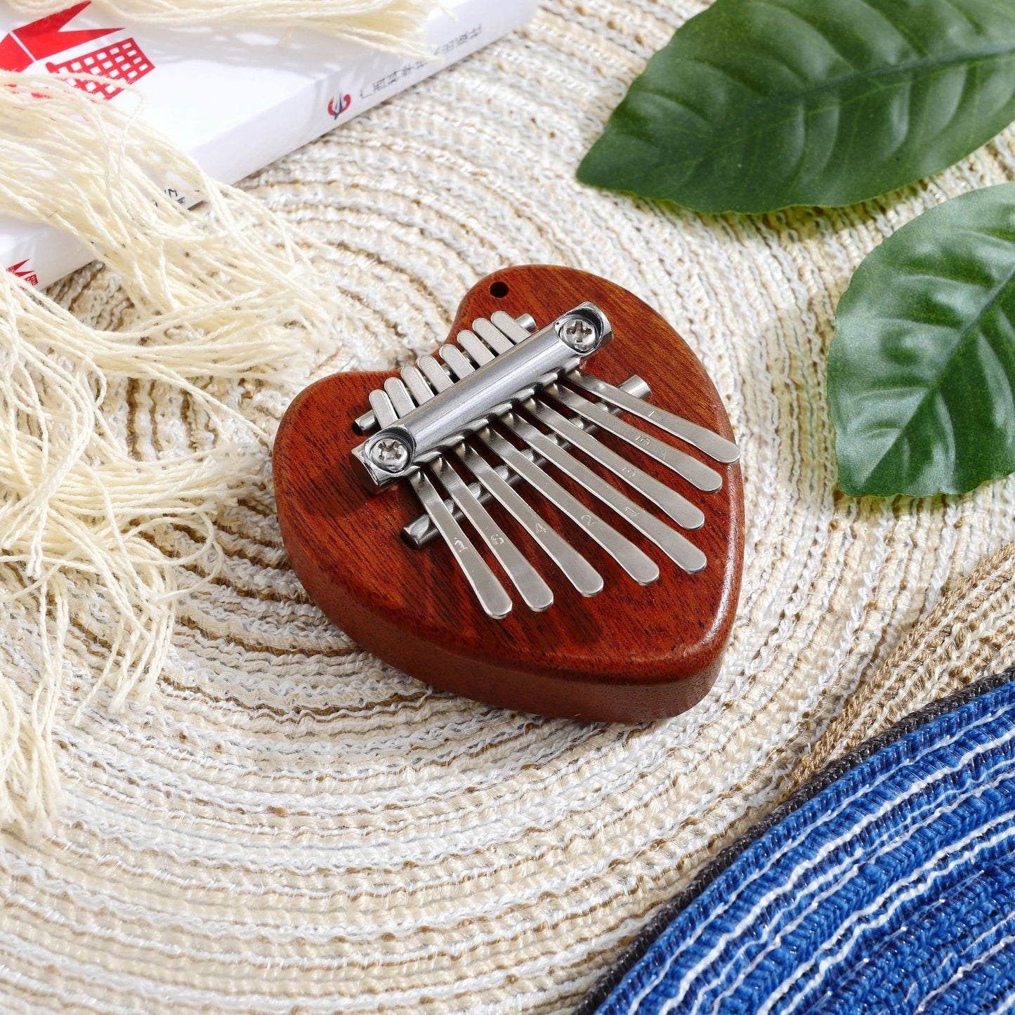 [Black Friday Countdown]Kalimba 8 Key exquisite Finger Thumb Piano