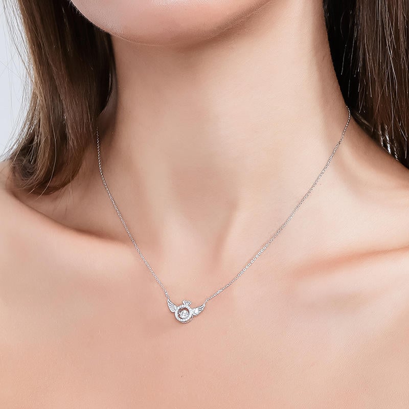 Guardian Angel Pendant + Necklace