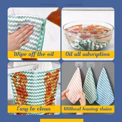 🔥Summer Hot Sale 48% OFF🔥Microfiber Cleaning Rag