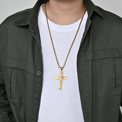 Cross Necklace + Pendant