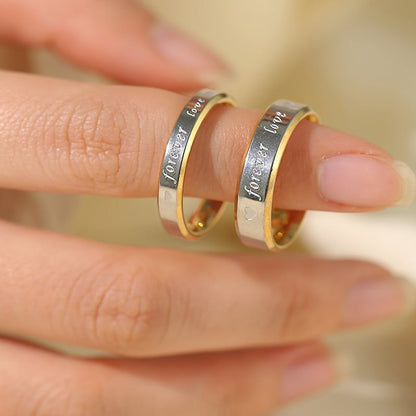 Forever Love - Rings