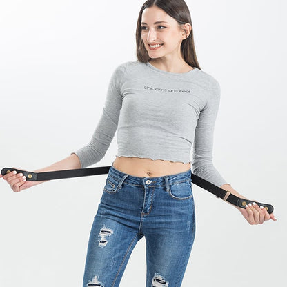 Buckle-free Invisible Elastic Waist Belts