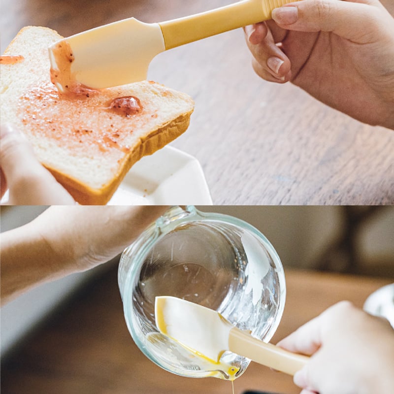 [40% OFF]Most Convenient Silicone Jar Scraper 3 PCS/PACK