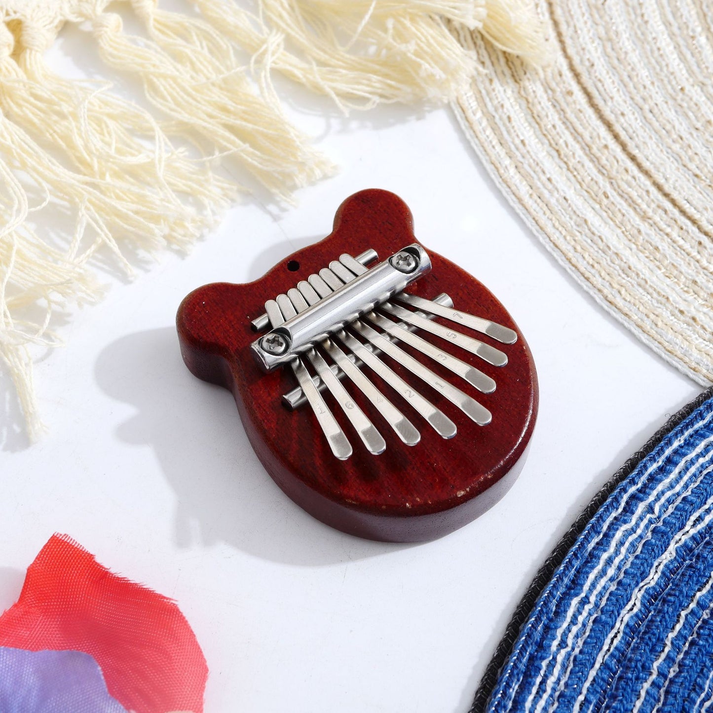 [Black Friday Countdown]Kalimba 8 Key exquisite Finger Thumb Piano