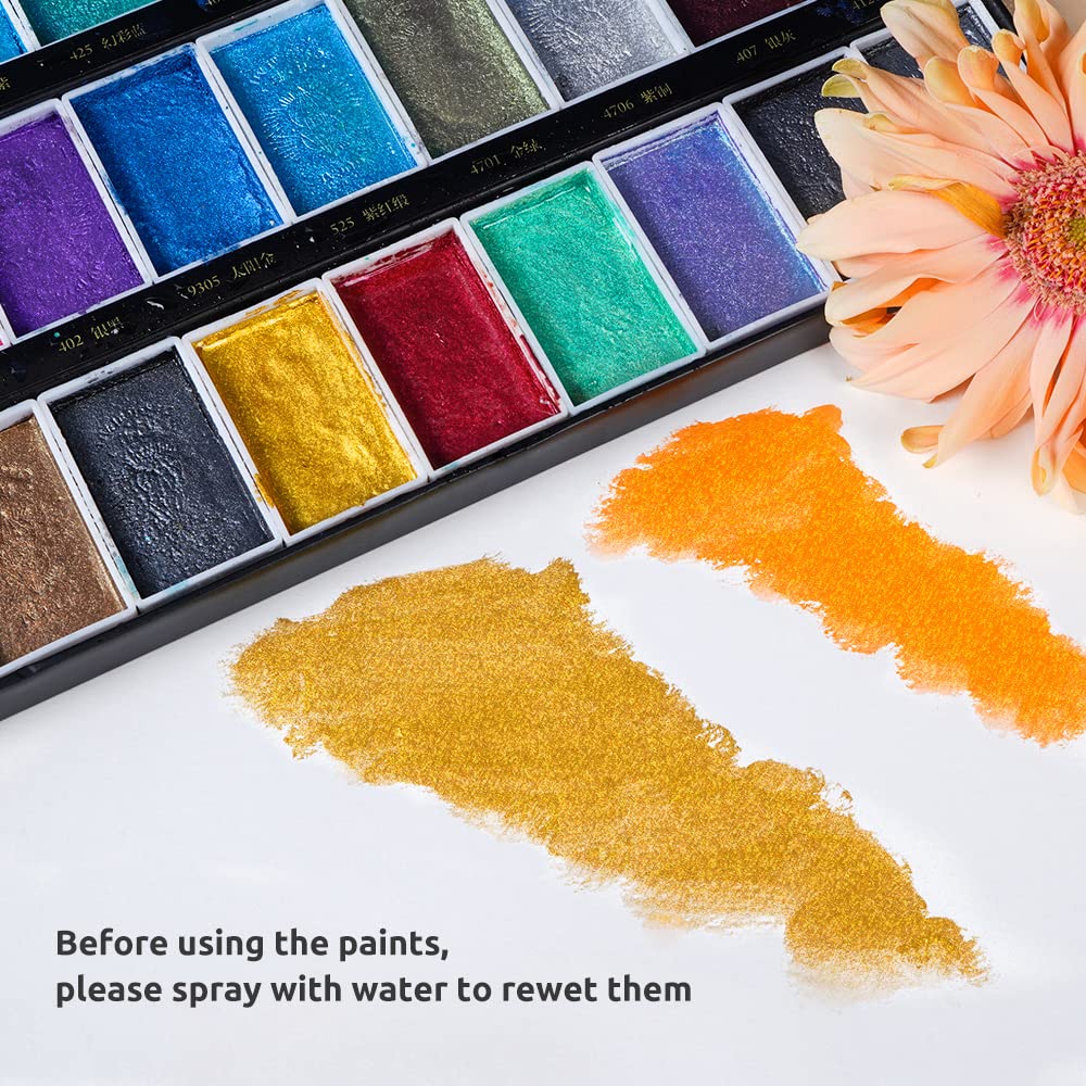 [Today‘s Special Post Sale]Watercolour Paint Set