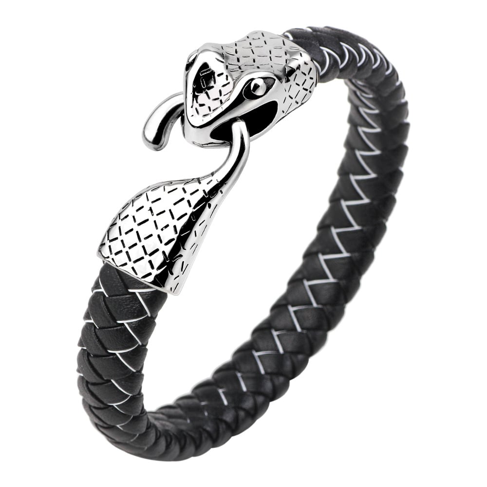 [40% OFF]Premium Leather Snake Bracelets