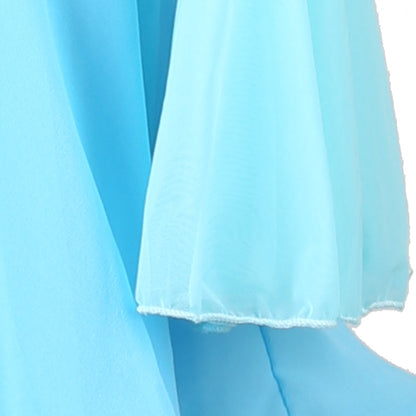 Customisable-Women's Long Sleeve Modern Dance Performance Dress Ballroom Dance Dress
