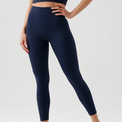 DS-Women's Eco-friendly Recycled Fabric High Waist Leggings Fitness Yoga Pants