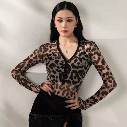 YES Women's Long Sleeve DanceWear Training Performance Tops