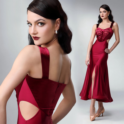 TID Customisable Women's Dance Dresses Performance Dancewear