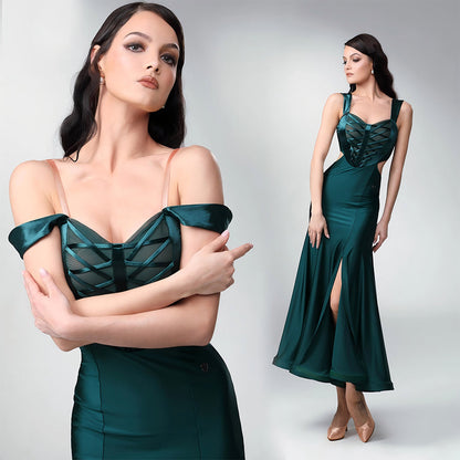 TID Customisable Women's Dance Dresses Performance Dancewear