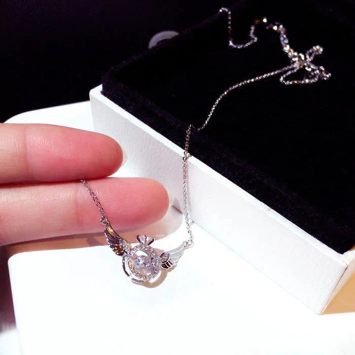 Guardian Angel Pendant + Necklace