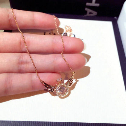 Guardian Angel Pendant + Necklace