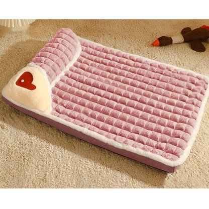 Memory Sponges Pet Bed - Removable Machine Washable