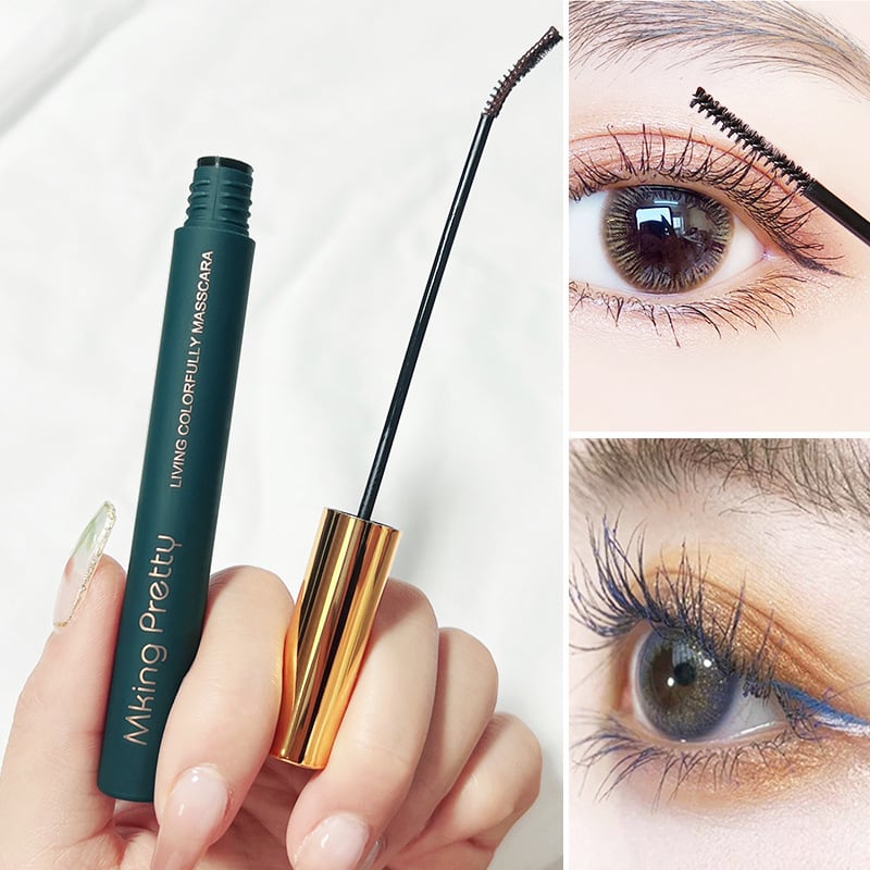 [45% OFF]Waterproof Mascara Makeup