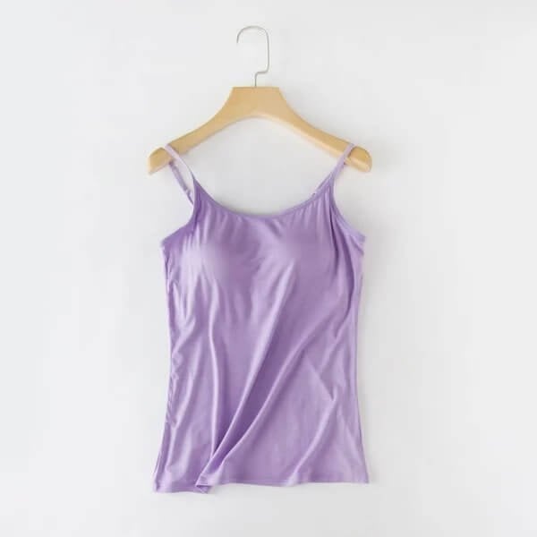 [On Mega  Sale Ongoing!]Tank With Built-In Bra