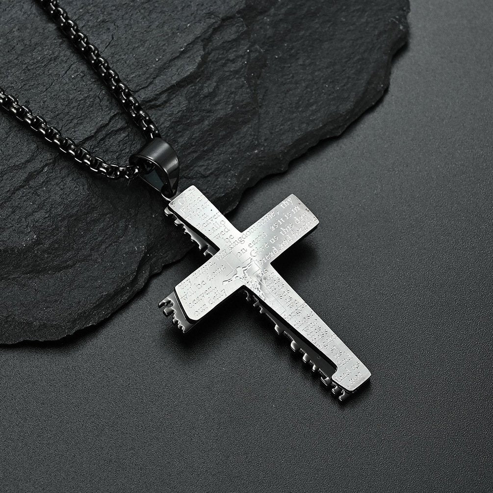 Cross Necklace + Pendant