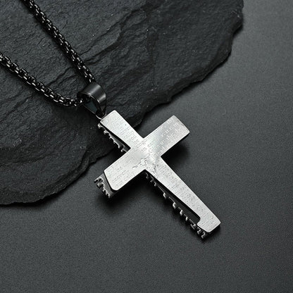 Cross Necklace + Pendant