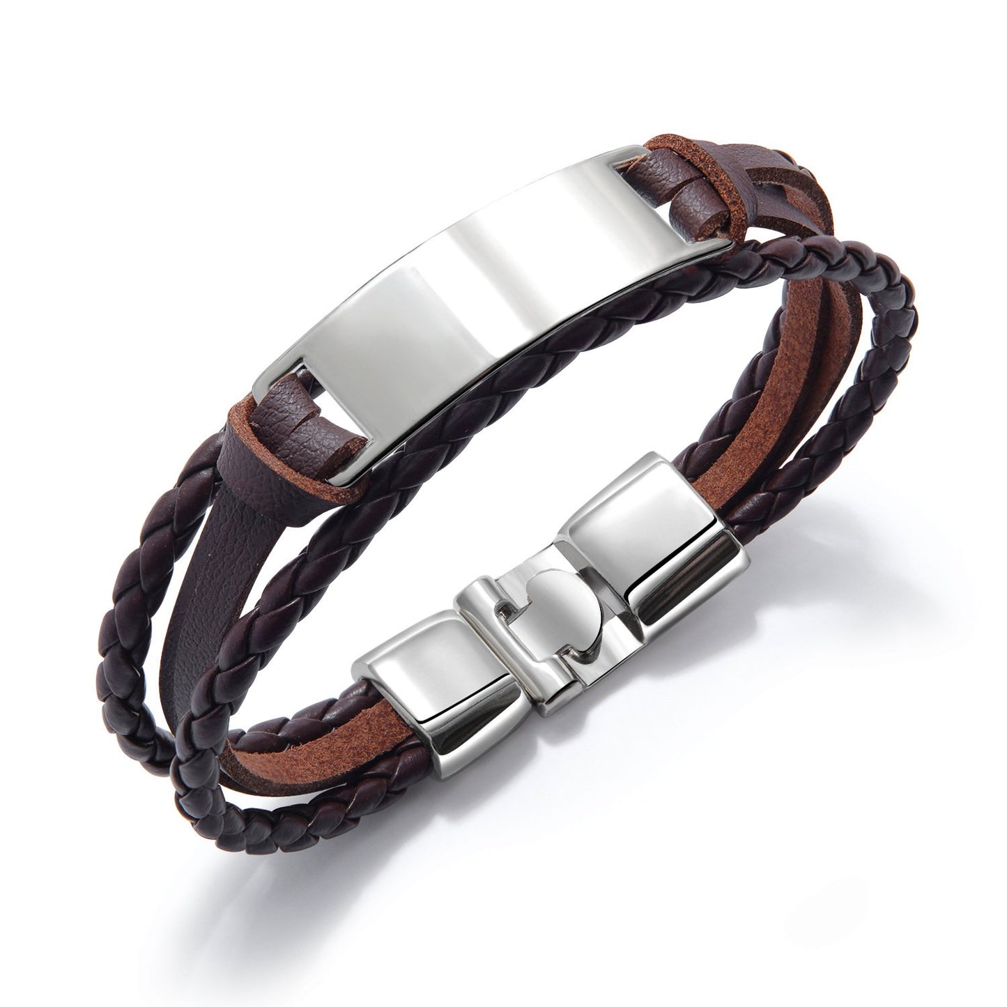 [Hand-Craft]Vintage Leather Bracelets