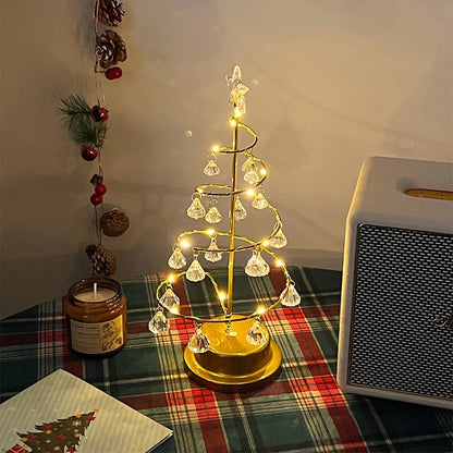 Christmas Crystal Light